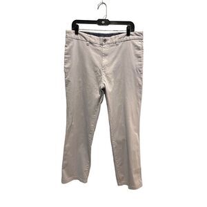 Ashworth light tan cotton khakis - 34x30